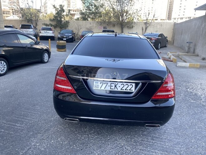 Mercedes S 350 2011, 276,000 km - 3.5 л - Bakı