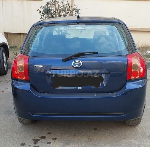 Toyota Corolla 2006, 187,000 km - 1.4 л - Bakı