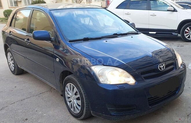 Toyota Corolla 2006, 187,000 km - 1.4 л - Bakı