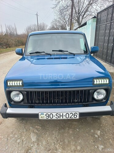 LADA (VAZ) Niva 2015, 98,920 km - 1.7 l - Qəbələ
