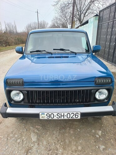 LADA (VAZ) Niva 2015, 98,920 km - 1.7 l - Qəbələ