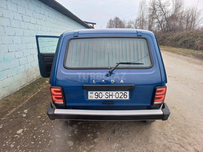 LADA (VAZ) Niva 2015, 98,920 km - 1.7 l - Qəbələ