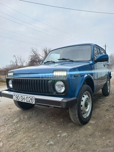 LADA (VAZ) Niva 2015, 98,920 km - 1.7 l - Qəbələ