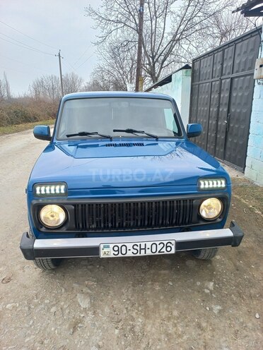 LADA (VAZ) Niva 2015, 98,920 km - 1.7 l - Qəbələ