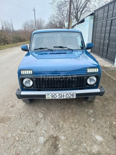 LADA (VAZ) Niva 2015, 98,920 km - 1.7 l - Qəbələ