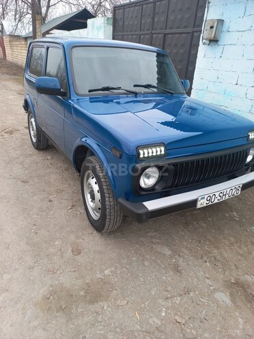 LADA (VAZ) Niva 2015, 98,920 km - 1.7 l - Qəbələ