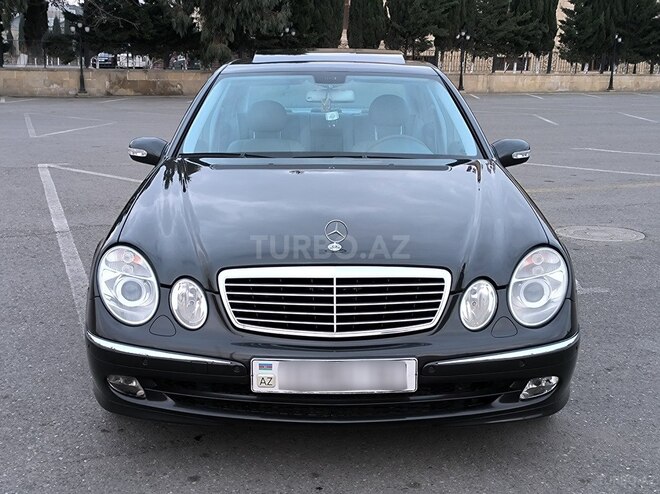 Mercedes E 270 2003, 295,000 km - 2.7 л - Bakı