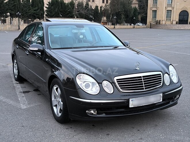 Mercedes E 270 2003, 295,000 km - 2.7 л - Bakı