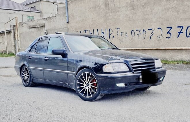 Mercedes C 280 1998, 282,000 km - 2.8 l - Bakı