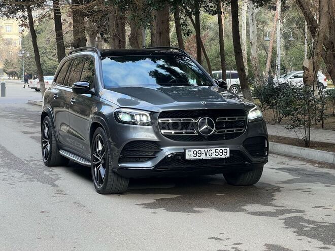 Mercedes GLS 450 2021, 17,000 km - 3.0 l - Bakı