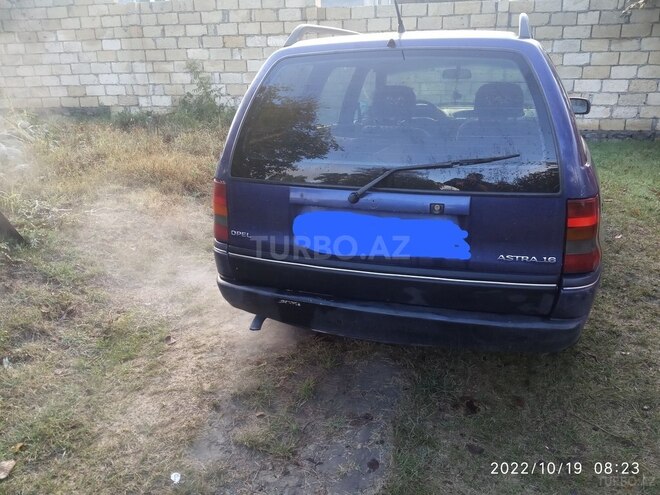 Opel Astra 1995, 250,000 km - 1.4 l - Oğuz