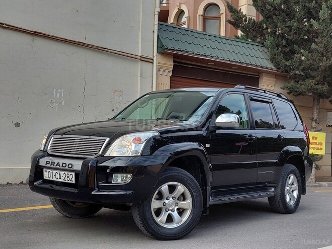 Toyota Prado 2008, 149,800 km - 2.7 l - Bakı