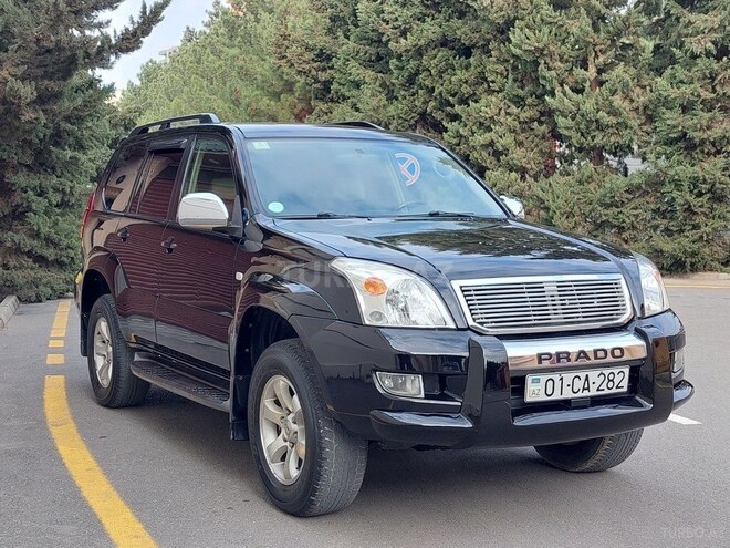 Toyota Prado 2008, 149,800 km - 2.7 l - Bakı