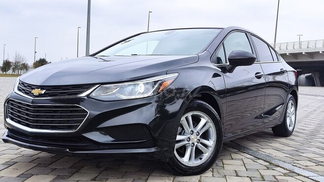 Chevrolet Cruze 2017, 81,000 km - 2.0 l - Bakı