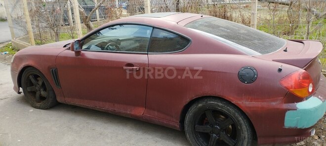 Hyundai Coupe 2004, 180,000 km - 2.7 l - Bakı