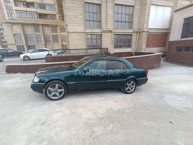 Mercedes C 180 1995, 356,464 km - 1.8 l - Bakı