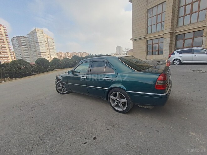 Mercedes C 180 1995, 356,464 km - 1.8 l - Bakı