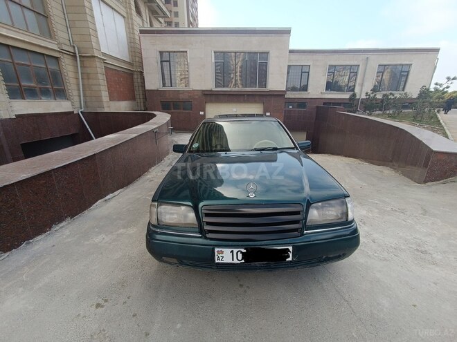 Mercedes C 180 1995, 356,464 km - 1.8 l - Bakı