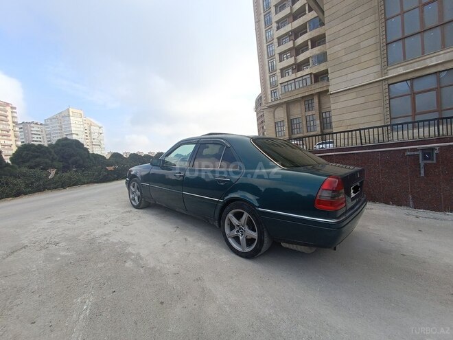 Mercedes C 180 1995, 356,464 km - 1.8 l - Bakı