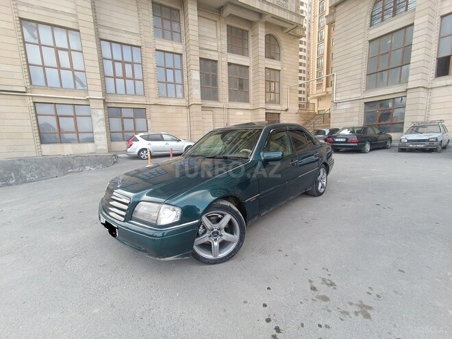 Mercedes C 180 1995, 356,464 km - 1.8 l - Bakı