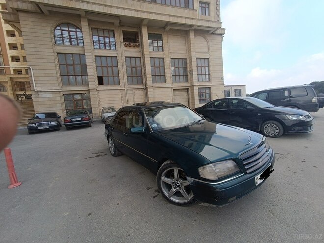 Mercedes C 180 1995, 356,464 km - 1.8 l - Bakı