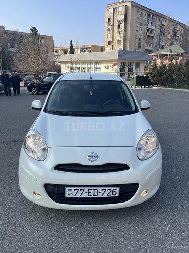 Nissan March 2013, 88,000 km - 1.2 l - Bakı