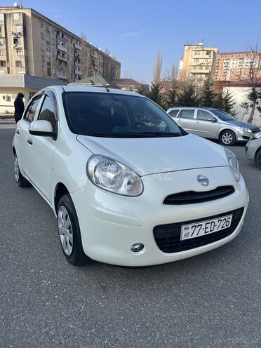 Nissan March 2013, 88,000 km - 1.2 l - Bakı