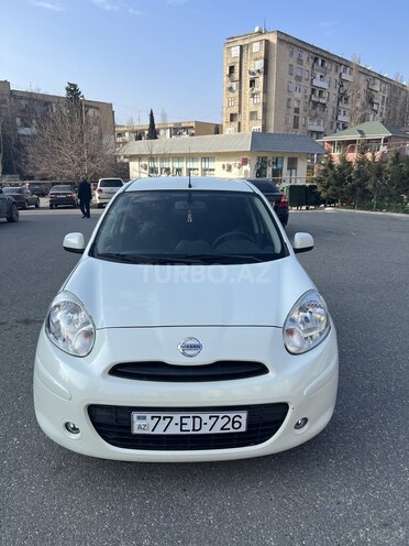 Nissan March 2013, 88,000 km - 1.2 l - Bakı