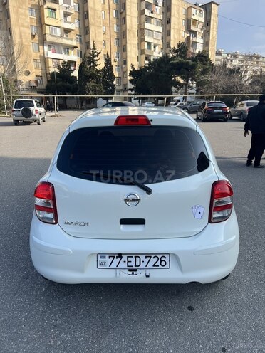 Nissan March 2013, 88,000 km - 1.2 l - Bakı
