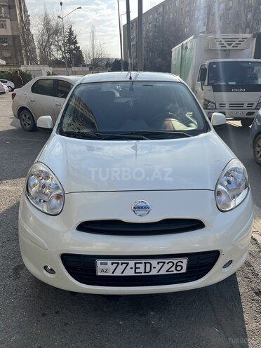 Nissan March 2013, 88,000 km - 1.2 l - Bakı