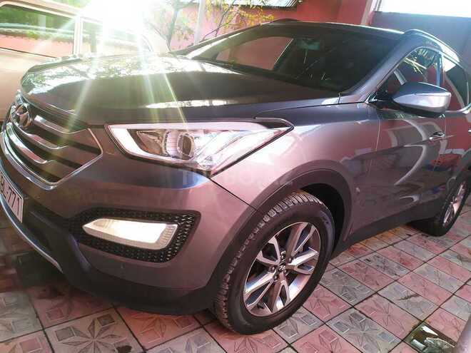 Hyundai Santa Fe 2012, 144,000 km - 2.0 l - Qəbələ