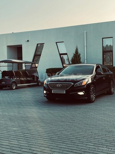 Hyundai Sonata 2015, 162,000 km - 2.0 l - Bakı