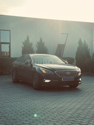 Hyundai Sonata 2015, 162,000 km - 2.0 l - Bakı