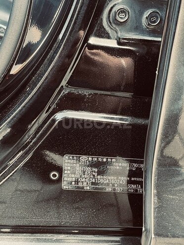 Hyundai Sonata 2015, 162,000 km - 2.0 l - Bakı