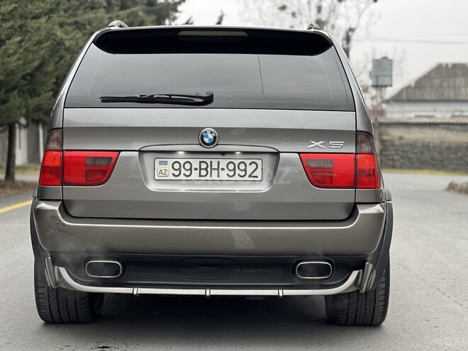 BMW X5 2004, 296,000 km - 4.4 l - Zaqatala