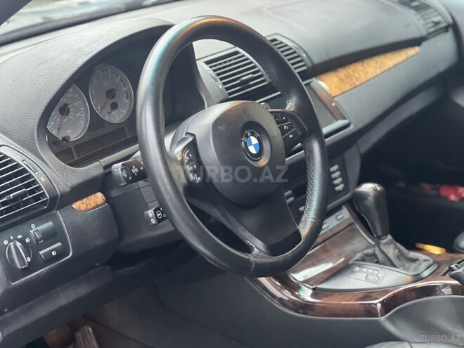 BMW X5 2004, 296,000 km - 4.4 l - Zaqatala