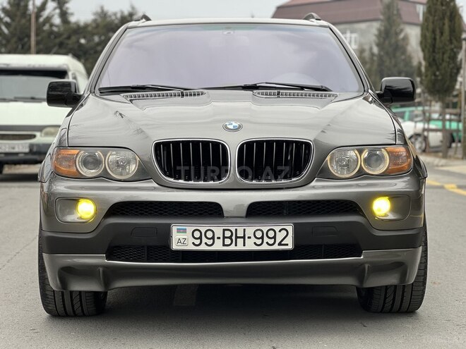 BMW X5 2004, 296,000 km - 4.4 l - Zaqatala