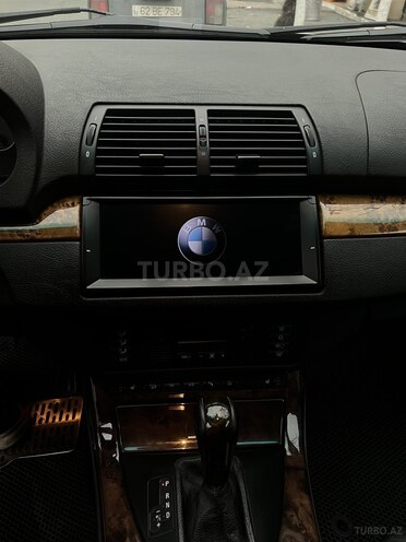 BMW X5 2004, 296,000 km - 4.4 l - Zaqatala