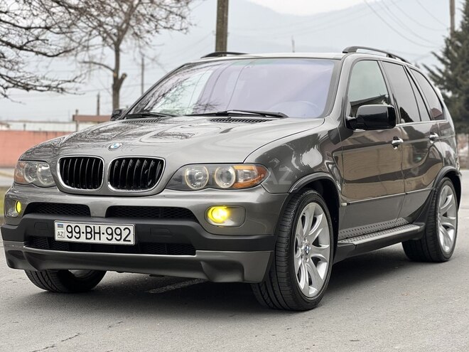 BMW X5 2004, 296,000 km - 4.4 l - Zaqatala