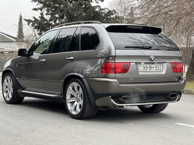 BMW X5 2004, 296,000 km - 4.4 l - Zaqatala