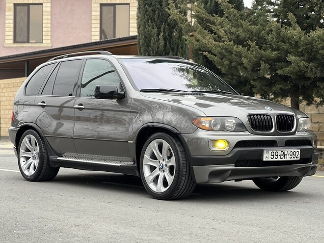 BMW X5 2004, 296,000 km - 4.4 l - Zaqatala