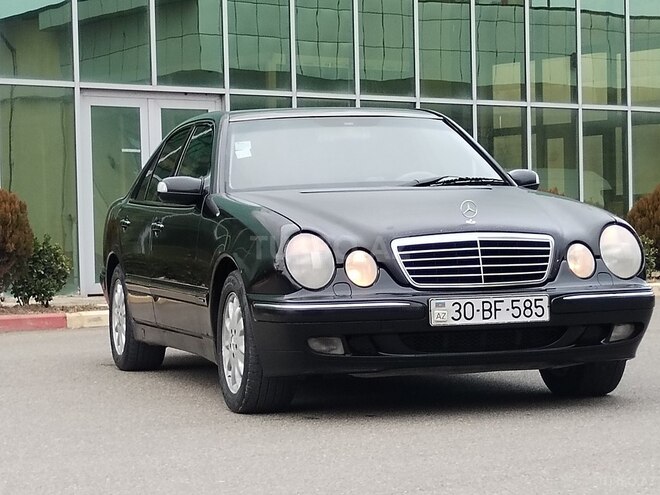 Mercedes E 200 2000, 380,000 km - 2.2 л - İmişli