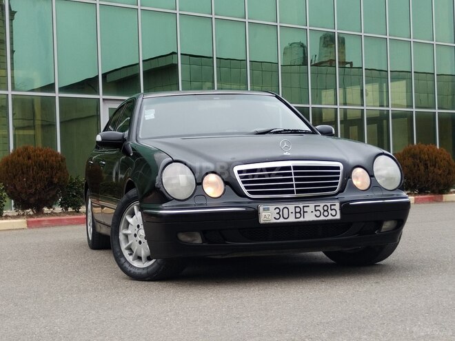 Mercedes E 200 2000, 380,000 km - 2.2 л - İmişli