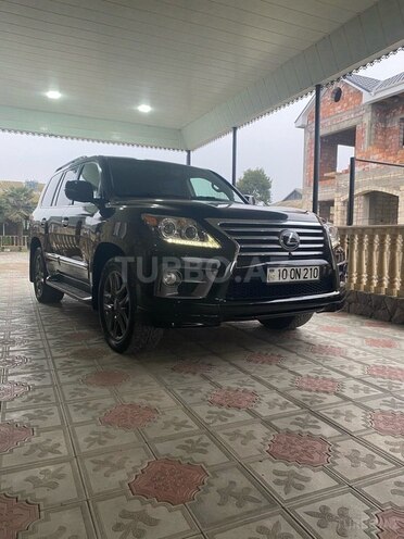 Lexus LX 570 2013, 73,654 km - 5.7 l - Bakı
