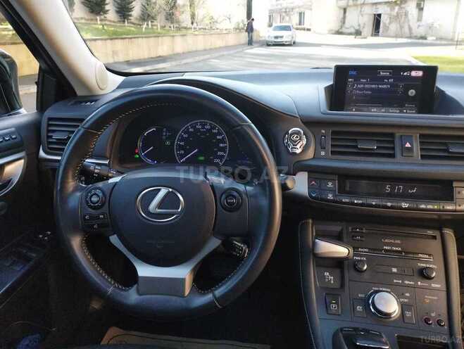 Lexus CT 200h 2013, 150,400 km - 1.8 l - Bakı
