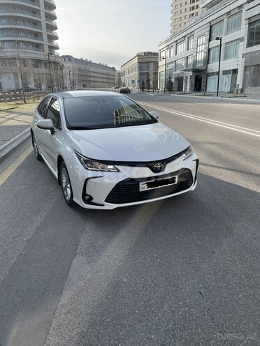 Toyota Corolla 2019, 88,000 km - 1.6 l - Bakı