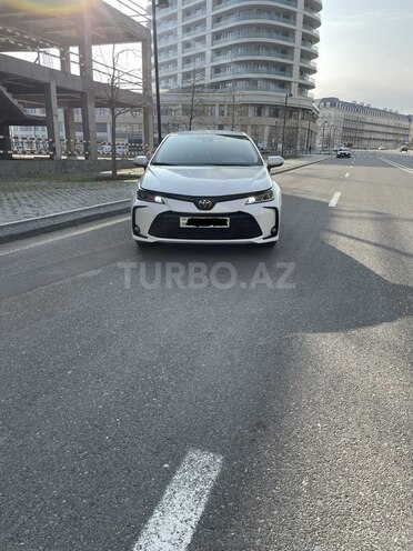 Toyota Corolla 2019, 88,000 km - 1.6 l - Bakı