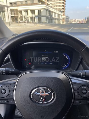 Toyota Corolla 2019, 88,000 km - 1.6 l - Bakı
