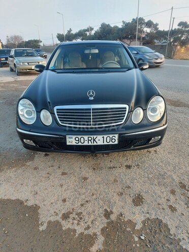 Mercedes E 240 2003, 396,000 km - 2.4 l - Bakı