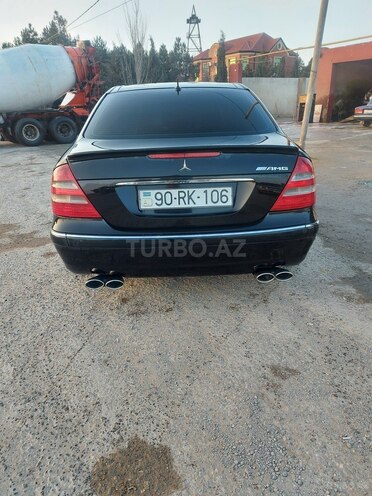 Mercedes E 240 2003, 396,000 km - 2.4 l - Bakı